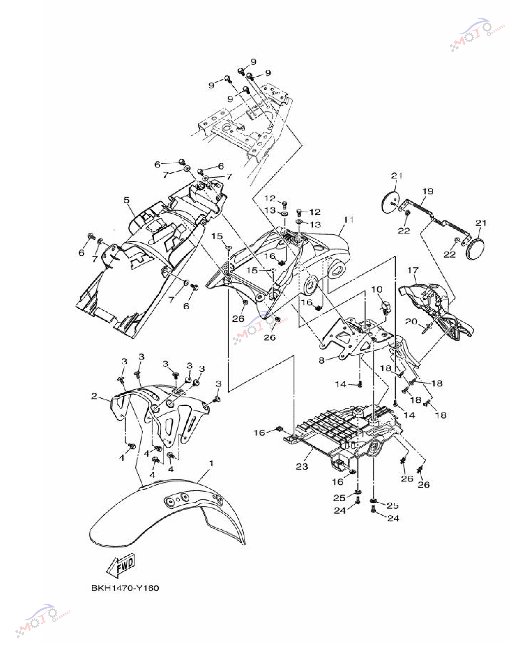Frame Diagram